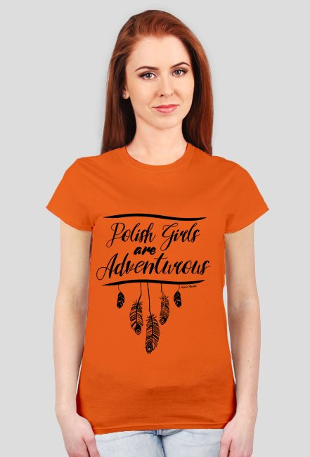 Polish Girls are Adventurous - koszulka