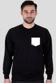 Bluza z białą kieszonką