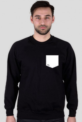 Bluza z białą kieszonką