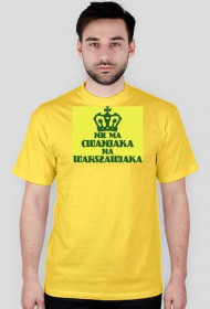 Nie ma Cwaniaka T-Shirt Yellow Men