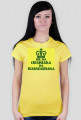 Nie ma Cwaniaka T-Shirt Yellow Women