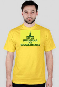 Nie ma Cwaniaka 2 T-Shirt Yellow Men