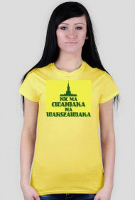Nie ma Cwaniaka 2 T-Shirt Yellow Women
