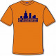 Nie ma Cwaniaka T-Shirt Orange Men