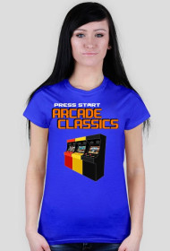 PRESS START - ARCADE CLASSICS - WOMEN