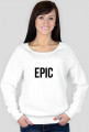 Sweatshirt Epic White Woman