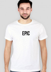 T-Shirt Epic White Men