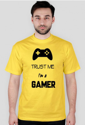 Trust me I`m a gamer - koszulka męska
