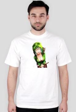 Minecraft Creeper Girl