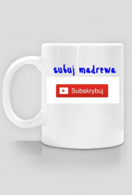 kubek Subskrybuj