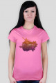 Koszulka damska (różne kolory) | Flamvine