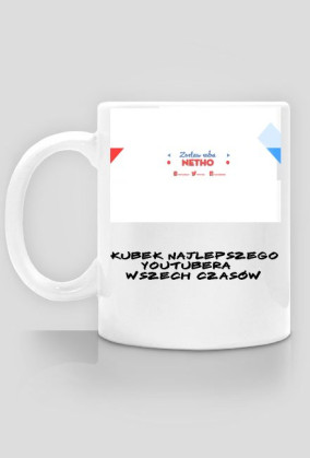 Kubek n napisem Netho+Korona