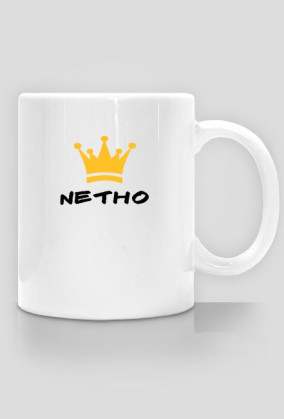 Kubek n napisem Netho+Korona