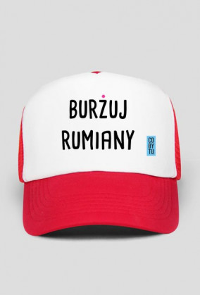 Burżuj rumiany