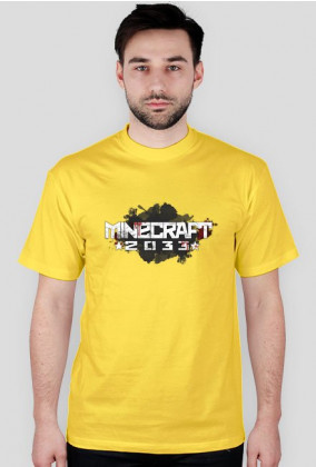 Koszulka męska (różne kolory) | Minecraft 2033