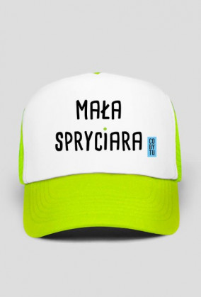 Mała spryciara