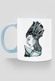 Kubek Agile błękit