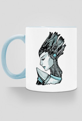 Kubek Agile błękit