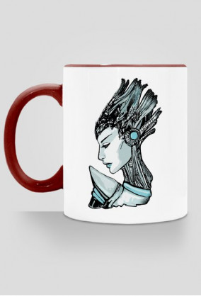 Kubek Agile błękit