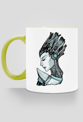 Kubek Agile błękit