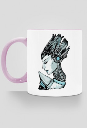 Kubek Agile błękit