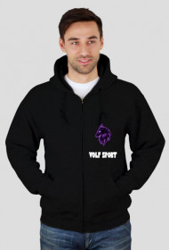 Bluza wolf sport na suwak