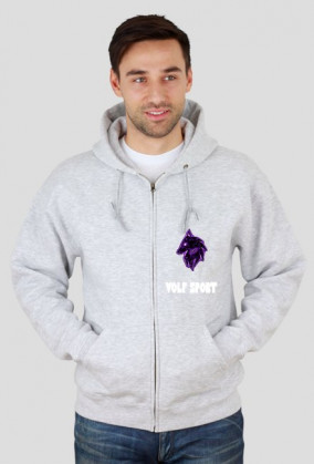 Bluza wolf sport na suwak