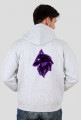 Bluza wolf sport na suwak