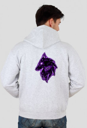 Bluza wolf sport na suwak