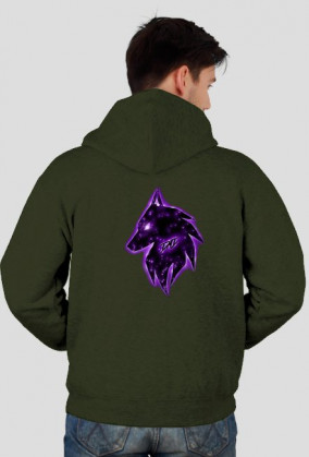Bluza wolf sport na suwak