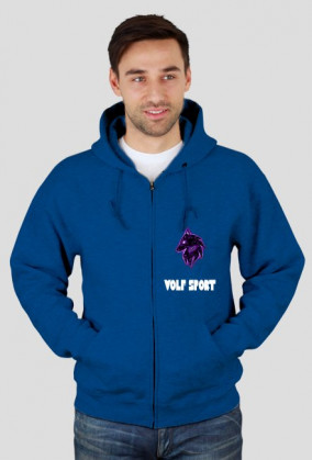 Bluza wolf sport na suwak