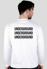 Underground Clothing logo crewneck