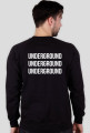 Underground Clothing logo crewneck