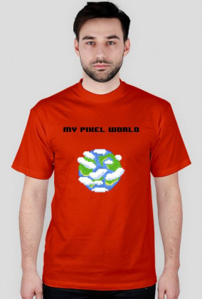 Mighty Tom - Koszulka męska - My Pixel World