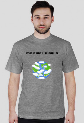 Mighty Tom - Koszulka męska - My Pixel World