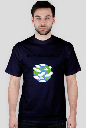 Mighty Tom - Koszulka męska - My Pixel World