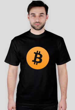 Logo Bitcoin - transparentne