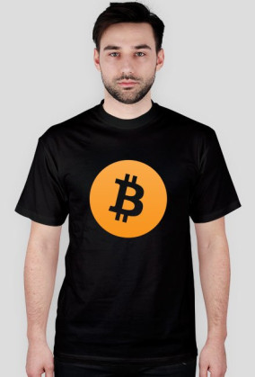 Logo Bitcoin - transparentne