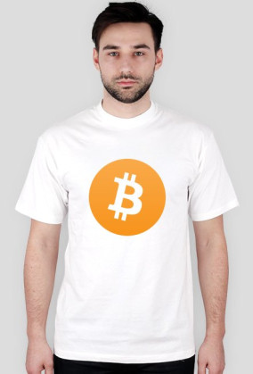 Logo Bitcoin - transparentne