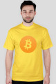 Logo Bitcoin - transparentne