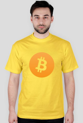 Logo Bitcoin - transparentne