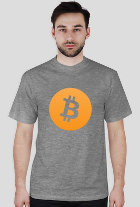 Logo Bitcoin - transparentne
