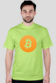 Logo Bitcoin - transparentne