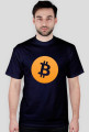 Logo Bitcoin - transparentne