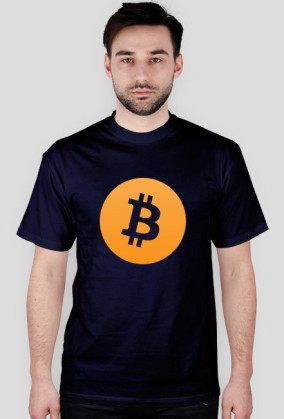 Logo Bitcoin - transparentne