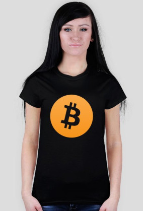Logo Bitcoin - transparentne