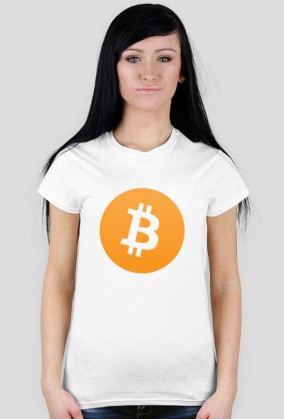Logo Bitcoin - transparentne