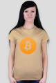 Logo Bitcoin - transparentne