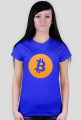 Logo Bitcoin - transparentne