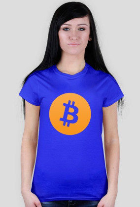 Logo Bitcoin - transparentne